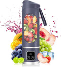 Portable Blender Personal Electric USB | 500ml Portable Juicer for Shakes and Smoothies | Small Blender for Mixing (Purple)(Green)(White)